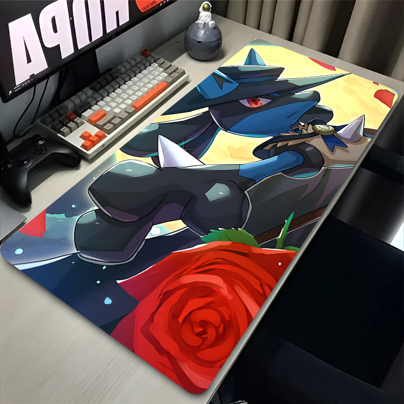 لوحة ماوس بتصميم أنيمي رائع لش - مراجعة Pc Gaming Custom وسعره