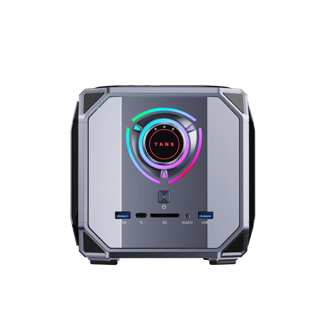 كمبيوتر ألعاب صغير M1A Intel C - مراجعة Pc Gaming Rtx 3060 وسعره