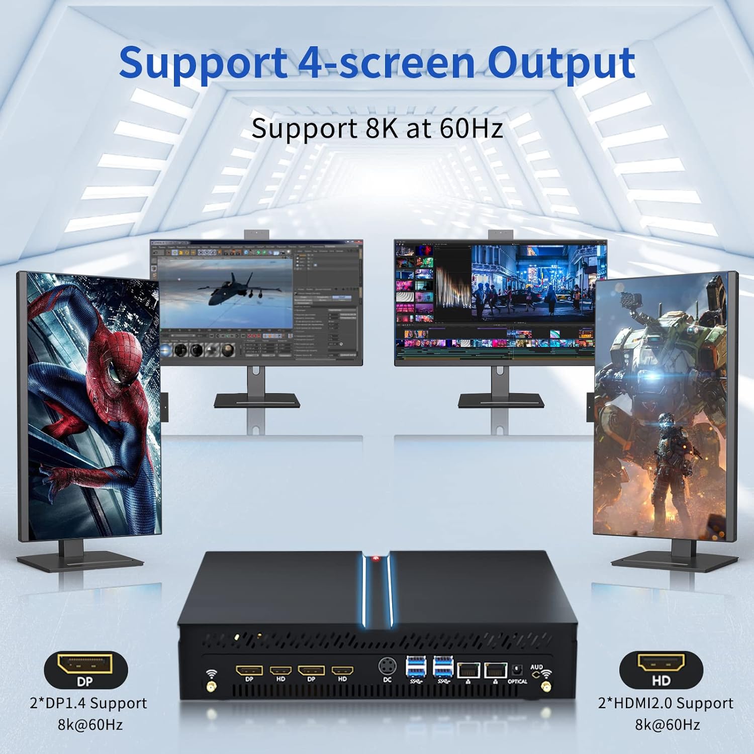 جديد Msecore MV300 Intel Core  - مراجعة Pc Gaming Rtx 3060 وسعره