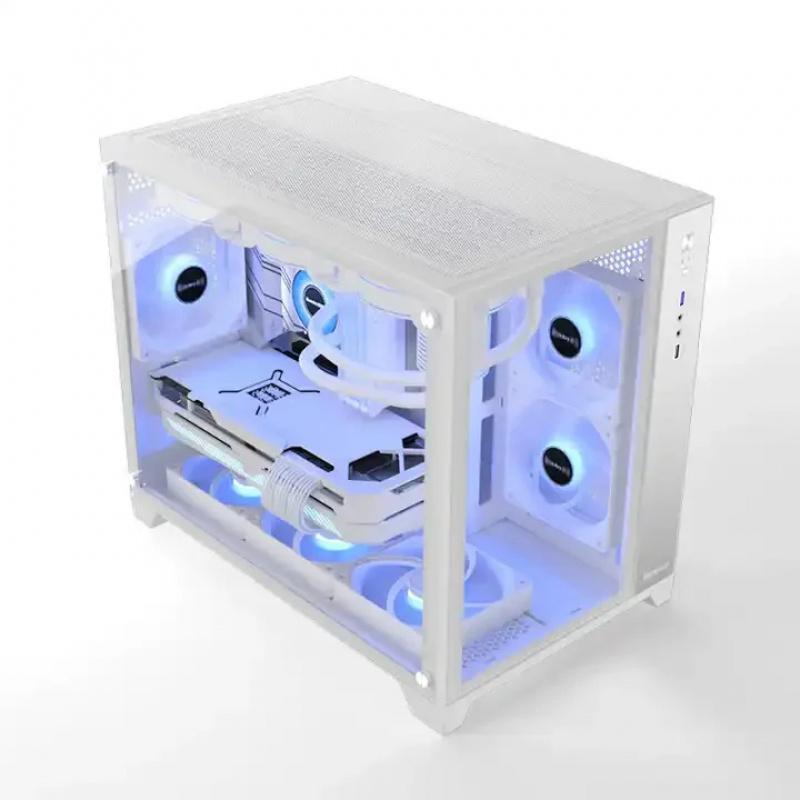 جهاز كمبيوتر ألعاب كامل ورخيص  - مراجعة Pc Gaming Fullset وسعره