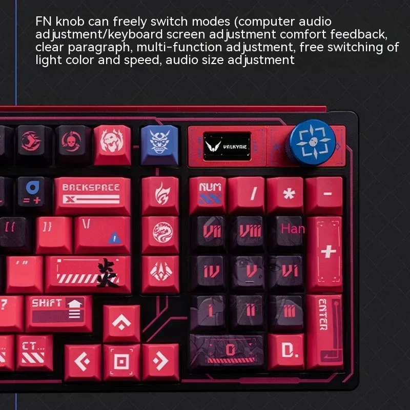 VALKYRIE VK99 لوحات المفاتيح ا - مراجعة Pc Gaming Fullset وسعره