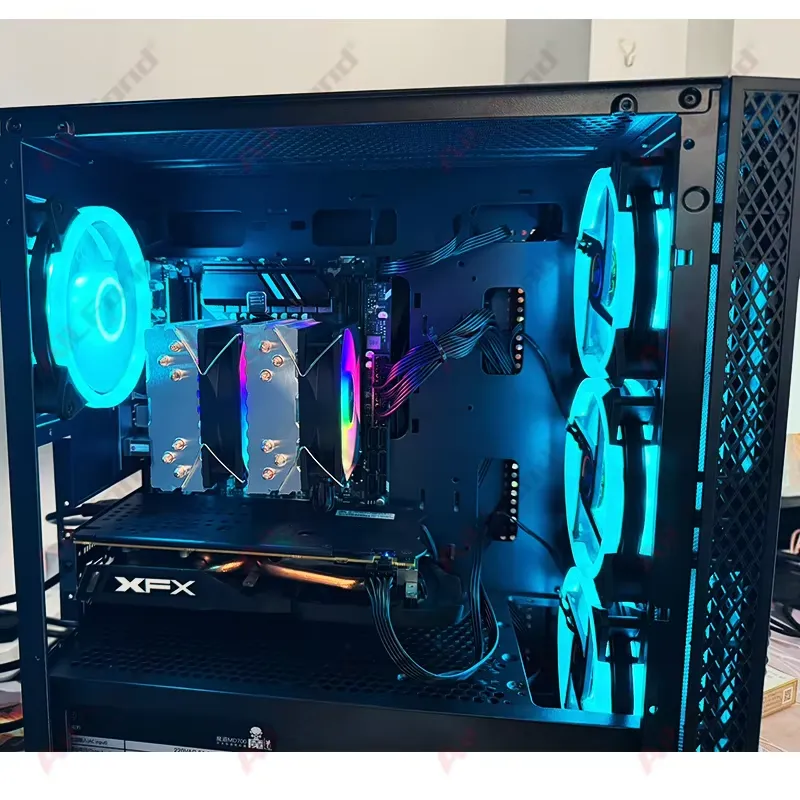كمبيوتر ألعاب كامل رخيص الثمن  - مراجعة Pc Gaming Fullset وسعره