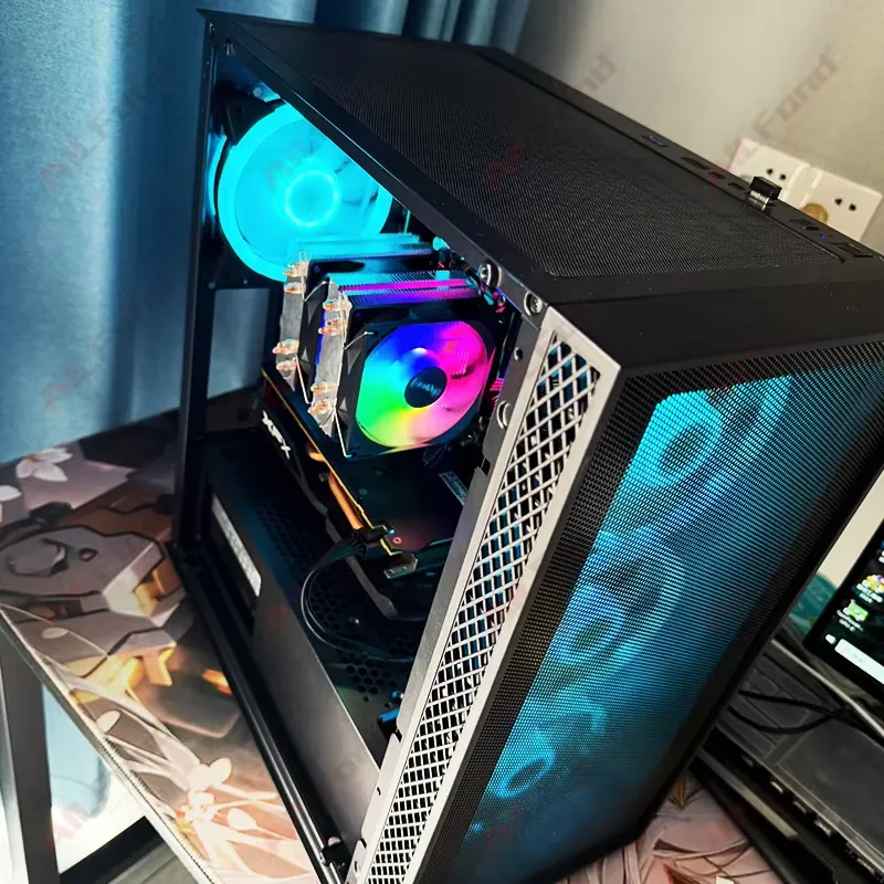 كمبيوتر ألعاب كامل رخيص الثمن  - مراجعة Pc Gaming Fullset وسعره