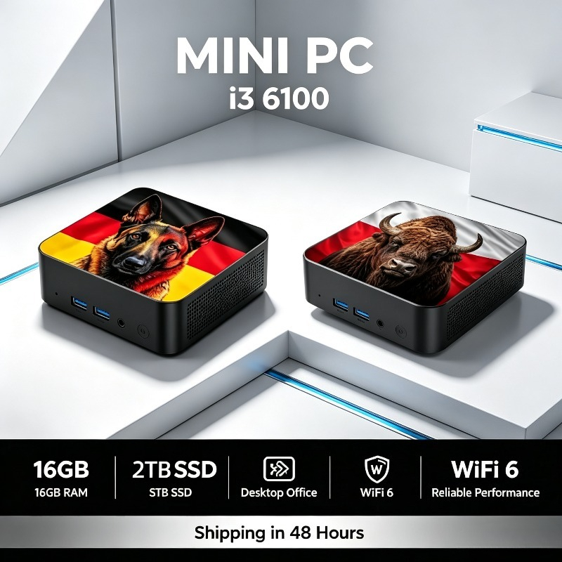 2026 جهاز كمبيوتر صغير جديد بم - مراجعة Pc Gaming Mini وسعره
