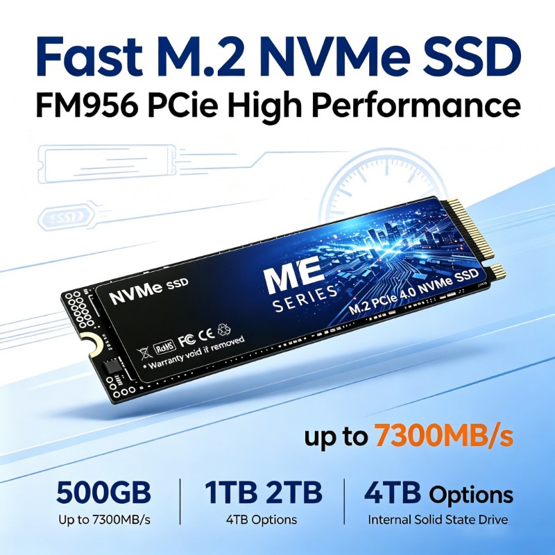 FM956 ME PCIe4.0 M.2 2280 NVMe - مراجعة Pc Gaming Ps5 وسعره