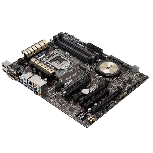 Asus Z97-A سطح المكتب اللوحة Z - مراجعة Intel Cpu Core I7 وسعره
