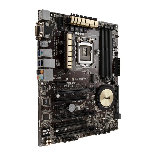 Asus Z97-A سطح المكتب اللوحة Z - مراجعة Intel Cpu Core I7 وسعره