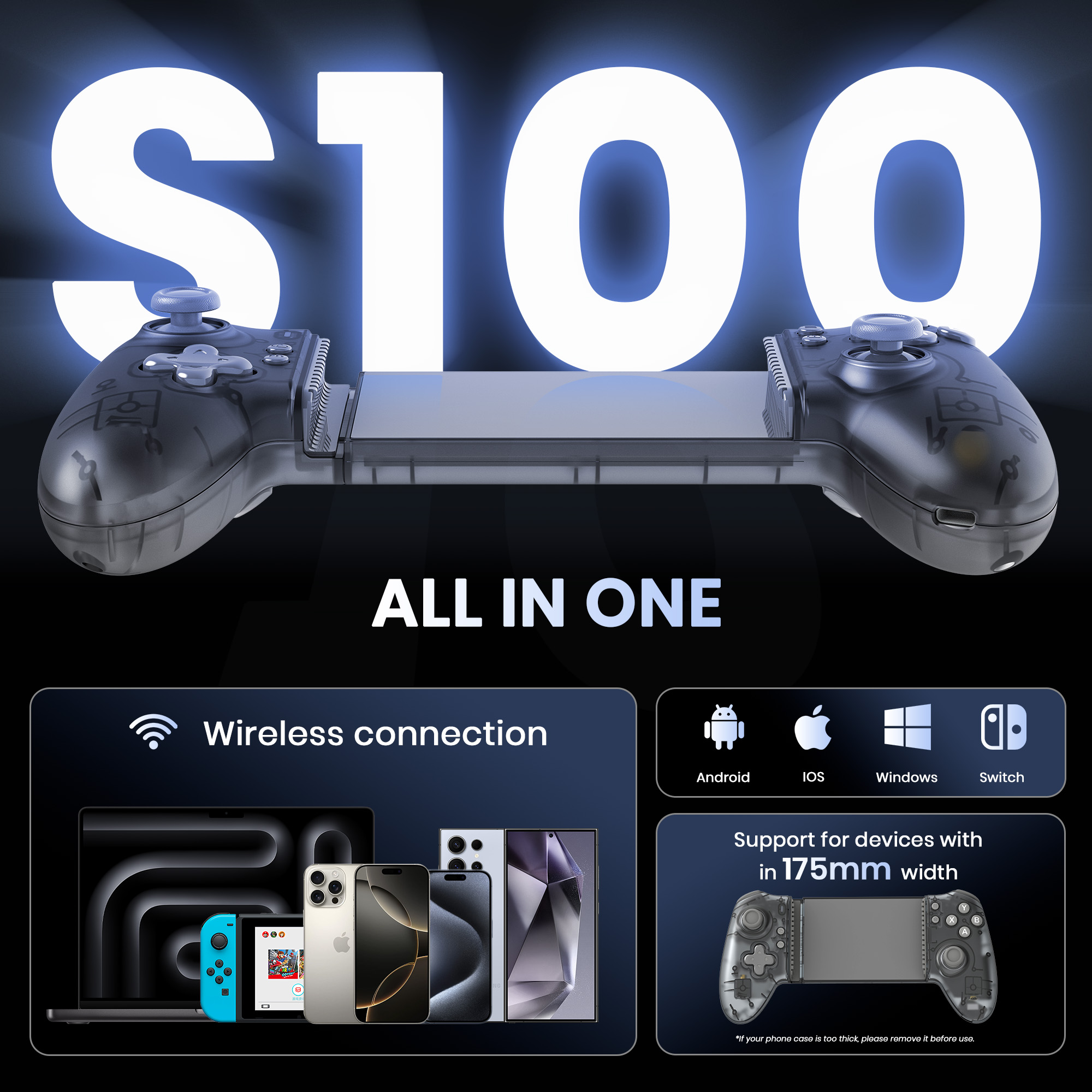 وحدة تحكم ألعاب لاسلكية للهاتف - مراجعة Pc Gaming On Mobile وسعره