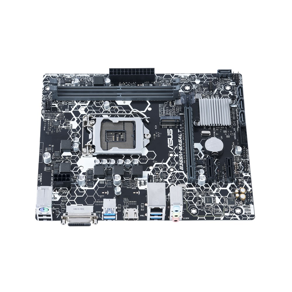 لوحة أم ASUS B365M-BASALT، مقب - مراجعة Intel Cpu Core I7 وسعره