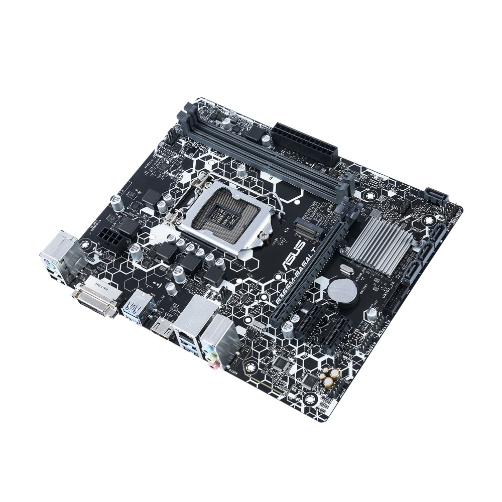 لوحة أم ASUS B365M-BASALT، مقب - مراجعة Intel Cpu Core I7 وسعره
