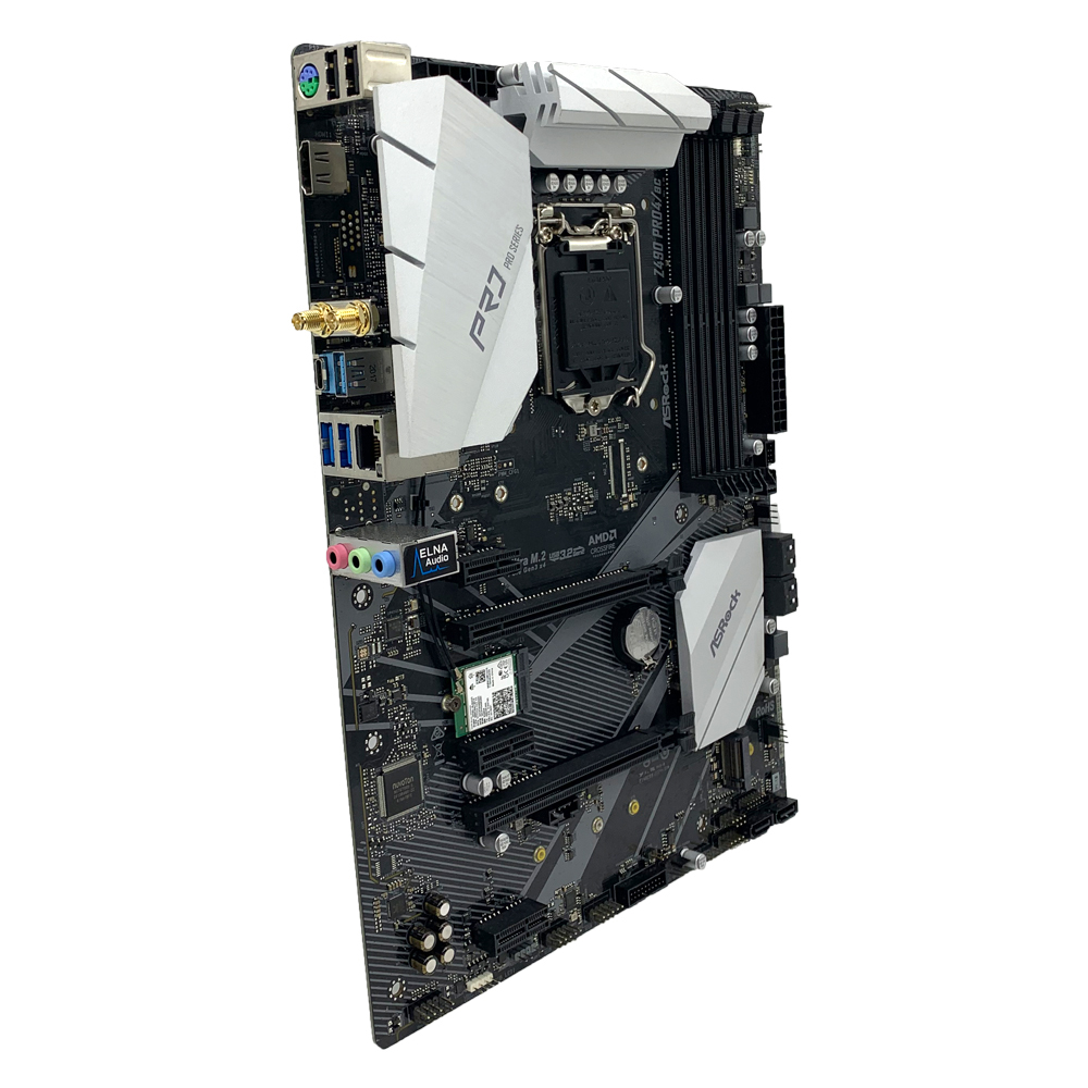 لوحة أم ASRock Z490 PRO4/AC تد - مراجعة Intel Cpu Core I7 وسعره
