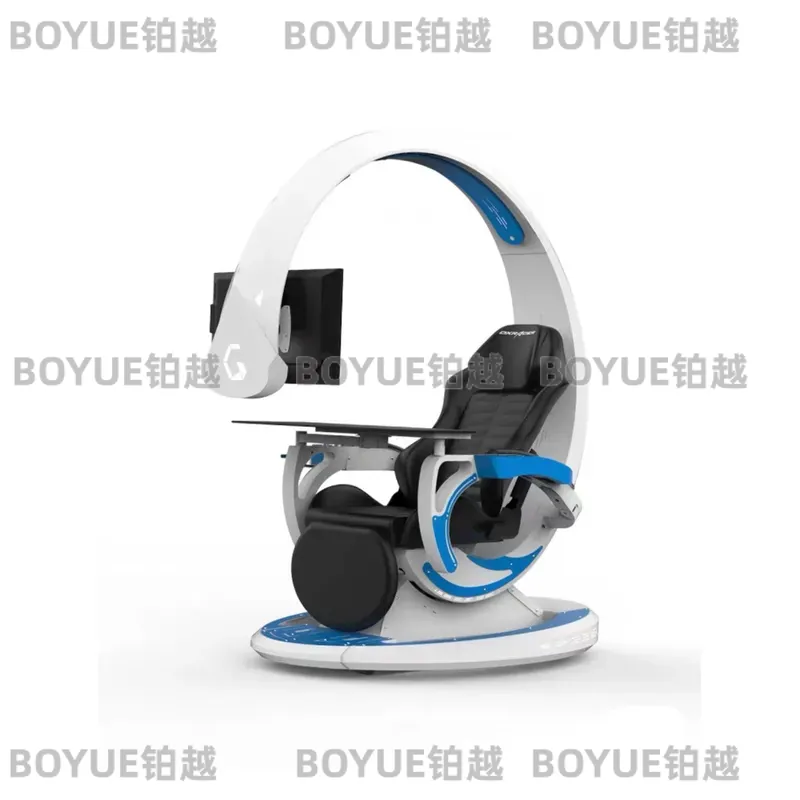 كرسي ألعاب ماكارون بتصميم قمرة - مراجعة Pc Gaming Chair وسعره