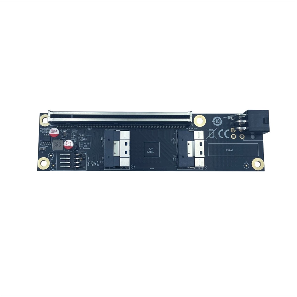 A10I 2 منفذ PCI-E 4.0X16 إلى S - مراجعة Gpu Vertical Mount وسعره