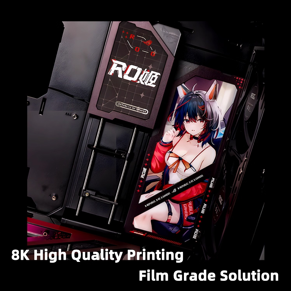 4 قطعة ROG Helios GX601S UV RG - مراجعة Pc Gaming Fullset وسعره
