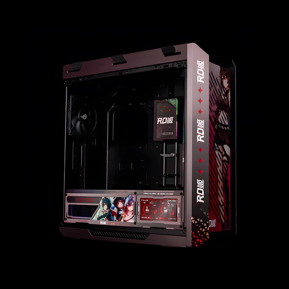 4 قطعة ROG Helios GX601S UV RG - مراجعة Pc Gaming Fullset وسعره