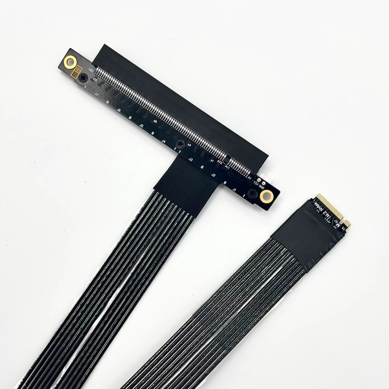 كابل رايزر ADT-LINK M.2 NGFF N - مراجعة Gpu Vertical Mount وسعره