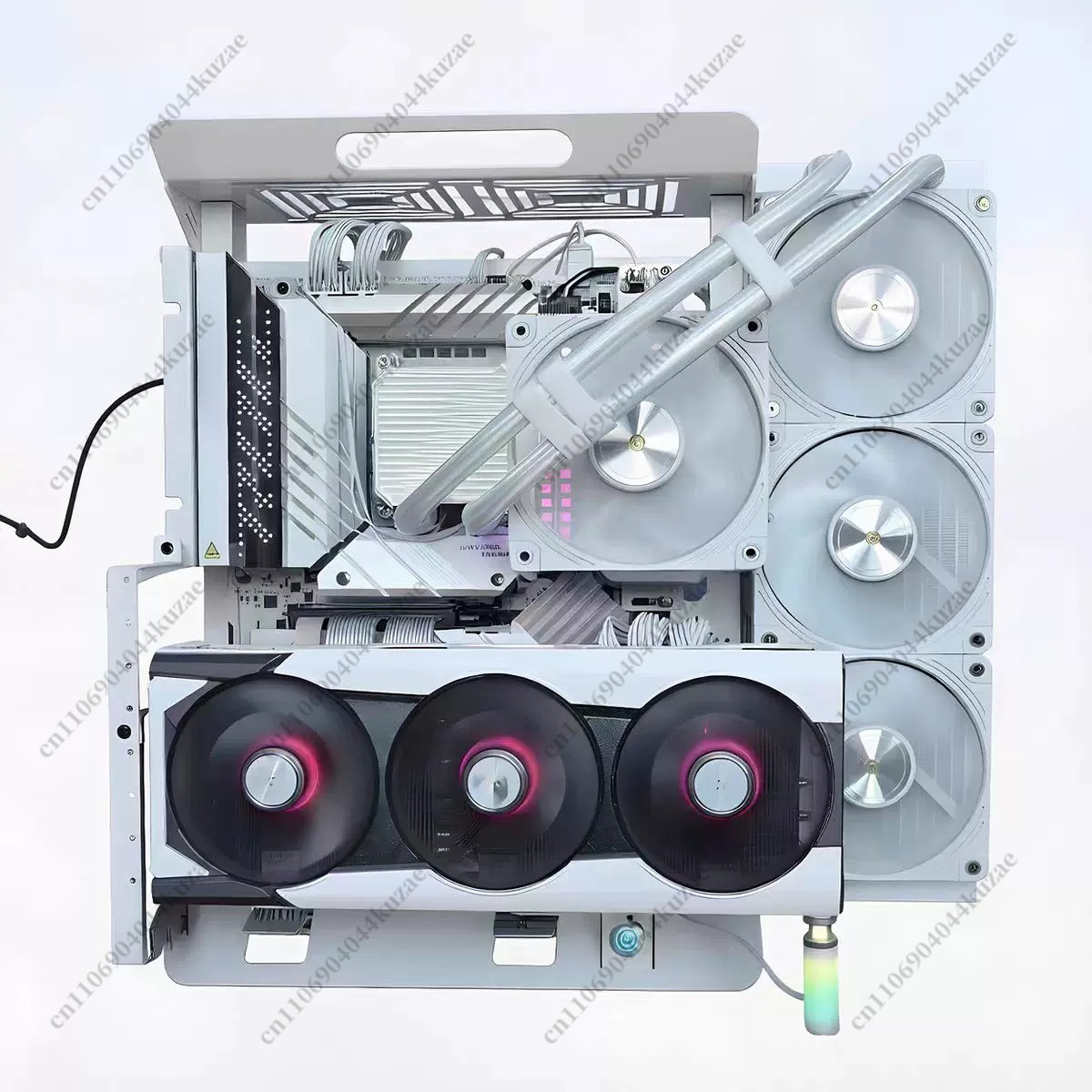هيكل كمبيوتر مفتوح الإطار، يدع - مراجعة Gpu Vertical Mount وسعره