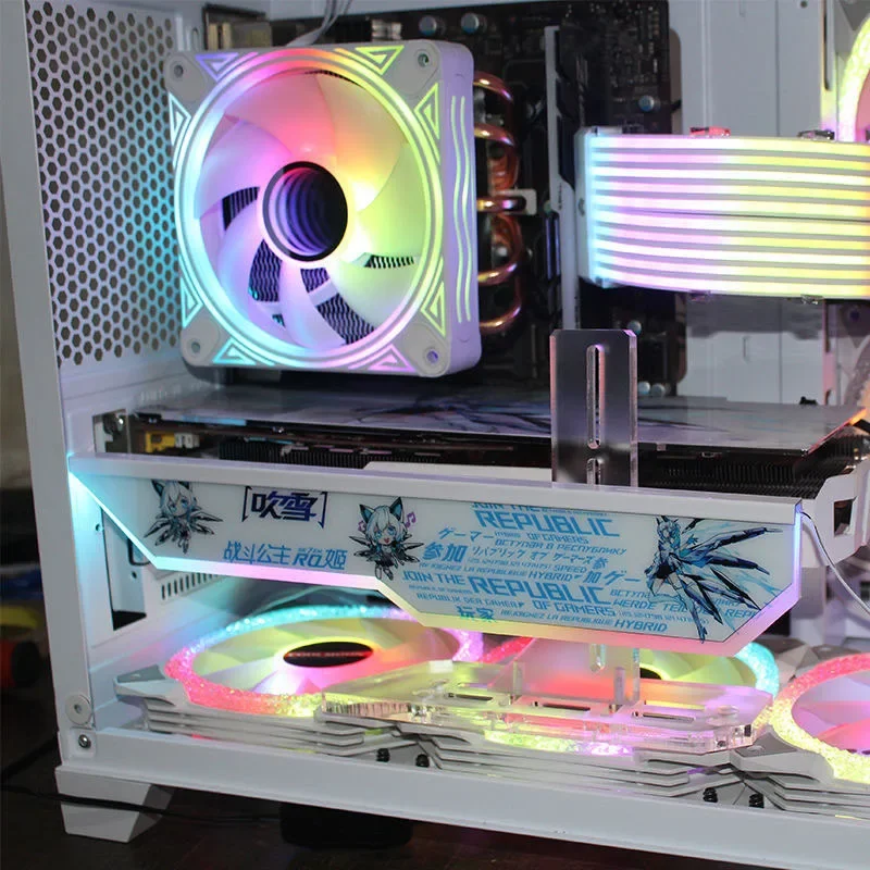 4090 ARGB حامل بطاقة الفيديو 5 - مراجعة Pc Gaming Custom وسعره