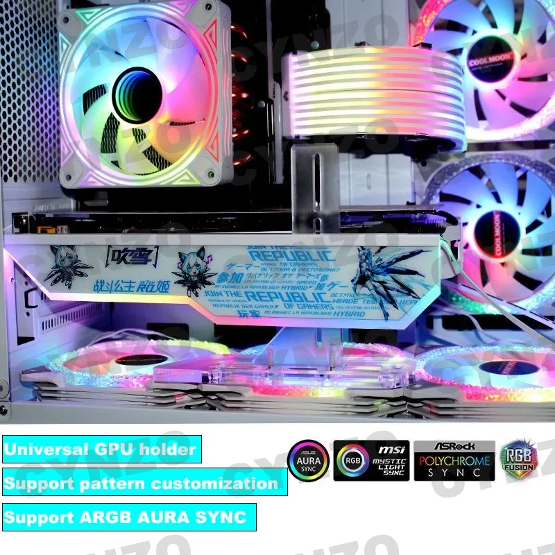 4090 ARGB حامل بطاقة الفيديو 5 - مراجعة Pc Gaming Custom وسعره