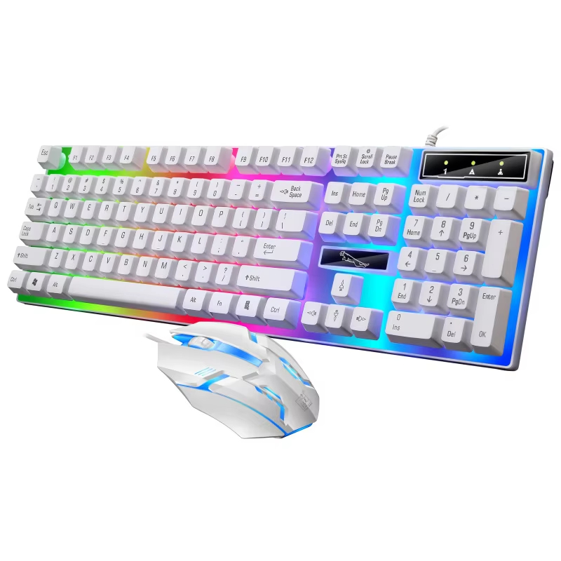 لوحة مفاتيح ميكانيكية سلكية لل - مراجعة Pc Gaming Fullset وسعره