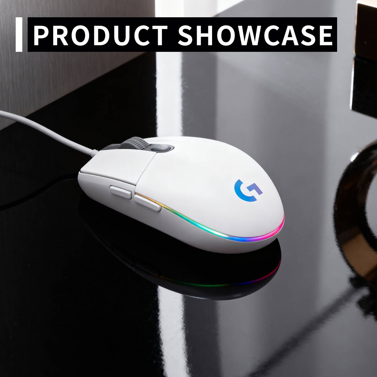 ماوس ألعاب لوجيتك G203 سلكي بإ - مراجعة Logitech Mouse G203 وسعره