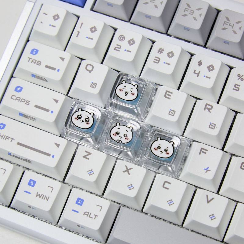 أغطية مفاتيح شفافة مصنوعة يدوي - مراجعة Pc Gaming Custom وسعره