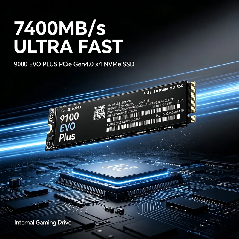 قرص SSD داخلي M.2 NVMe بسرعة 7 - مراجعة Pc Gaming Ps5 وسعره