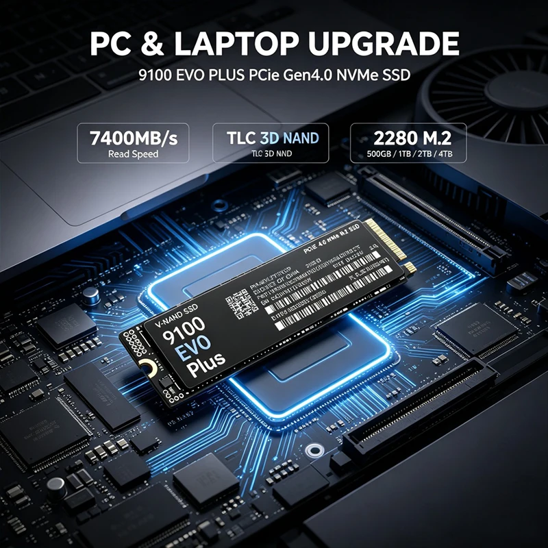قرص SSD داخلي M.2 NVMe بسرعة 7 - مراجعة Pc Gaming Ps5 وسعره