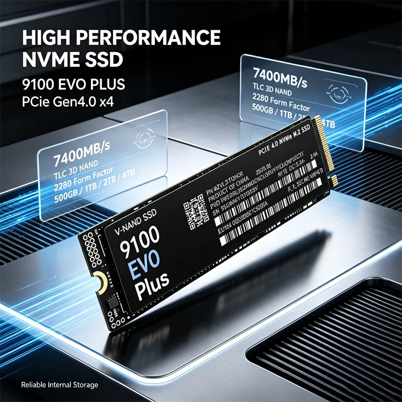 قرص SSD داخلي M.2 NVMe بسرعة 7 - مراجعة Pc Gaming Ps5 وسعره