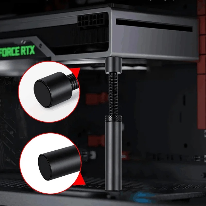 حامل بطاقة الرسومات GPU، حامل  - مراجعة Gpu Vertical Mount وسعره