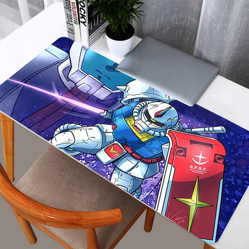 90x40 سنتيمتر Gundam Zaku II م - مراجعة Pc Gaming Custom وسعره