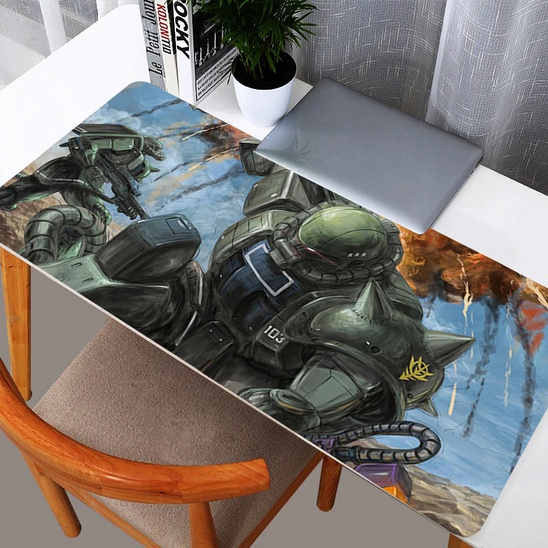 90x40 سنتيمتر Gundam Zaku II م - مراجعة Pc Gaming Custom وسعره