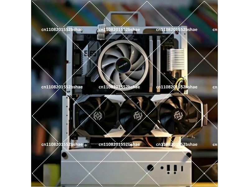 هيكل كمبيوتر مكتبي مفتوح ATX/M - مراجعة Gpu Vertical Mount وسعره