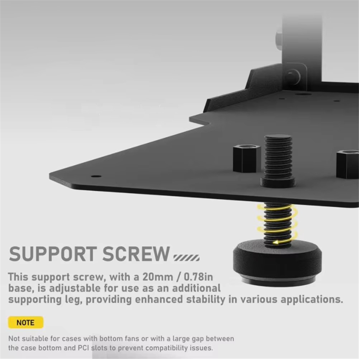 حامل تثبيت عمودي لبطاقة الرسوم - مراجعة Gpu Vertical Mount وسعره