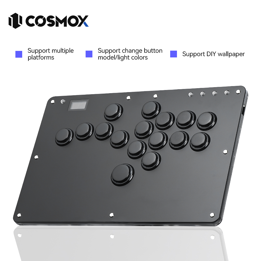 عصا تحكم ألعاب Haute42- COSMOX - مراجعة Pc Gaming Ps5 وسعره