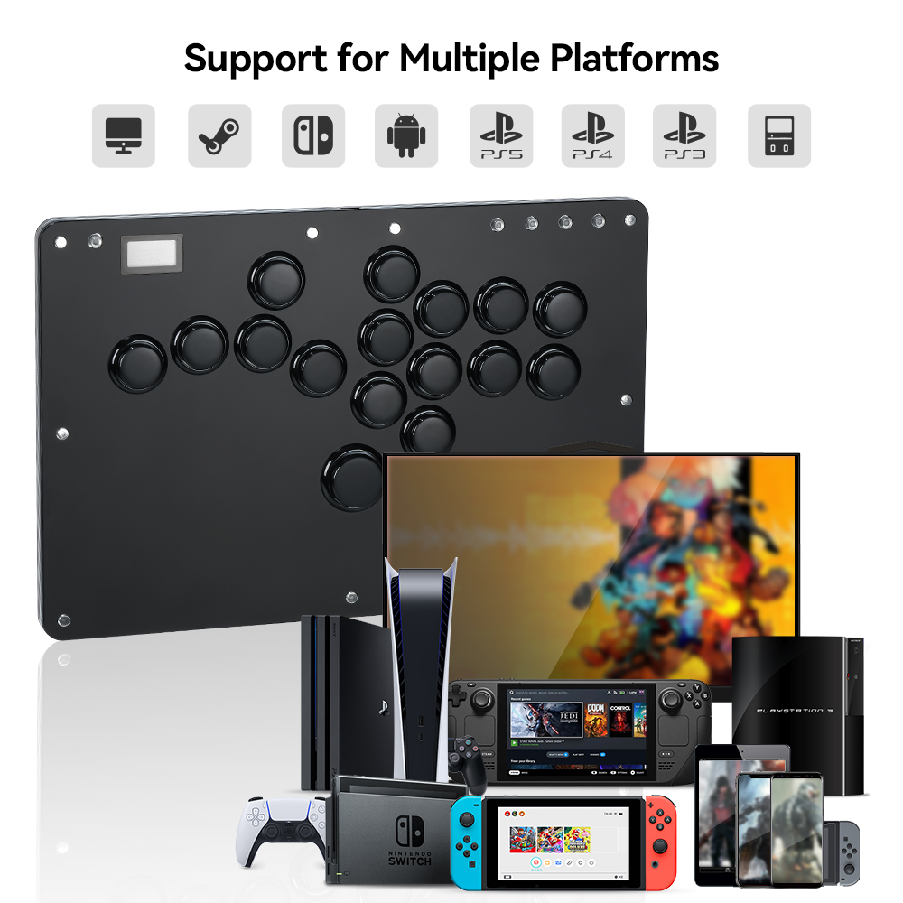 عصا تحكم ألعاب Haute42- COSMOX - مراجعة Pc Gaming Ps5 وسعره