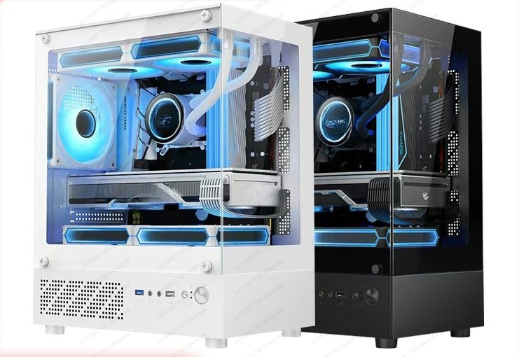 Xuanwu هيكل مكتبي صغير للكمبيو - مراجعة Pc Gaming Prebuilt وسعره