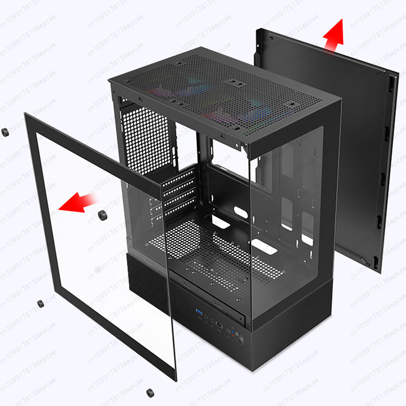 Xuanwu هيكل مكتبي صغير للكمبيو - مراجعة Pc Gaming Prebuilt وسعره
