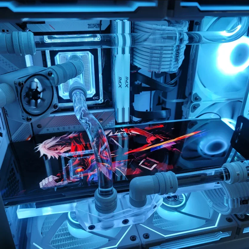 لوحة إضاءة RGB قابلة للتخصيص ل - مراجعة Pc Gaming Custom وسعره