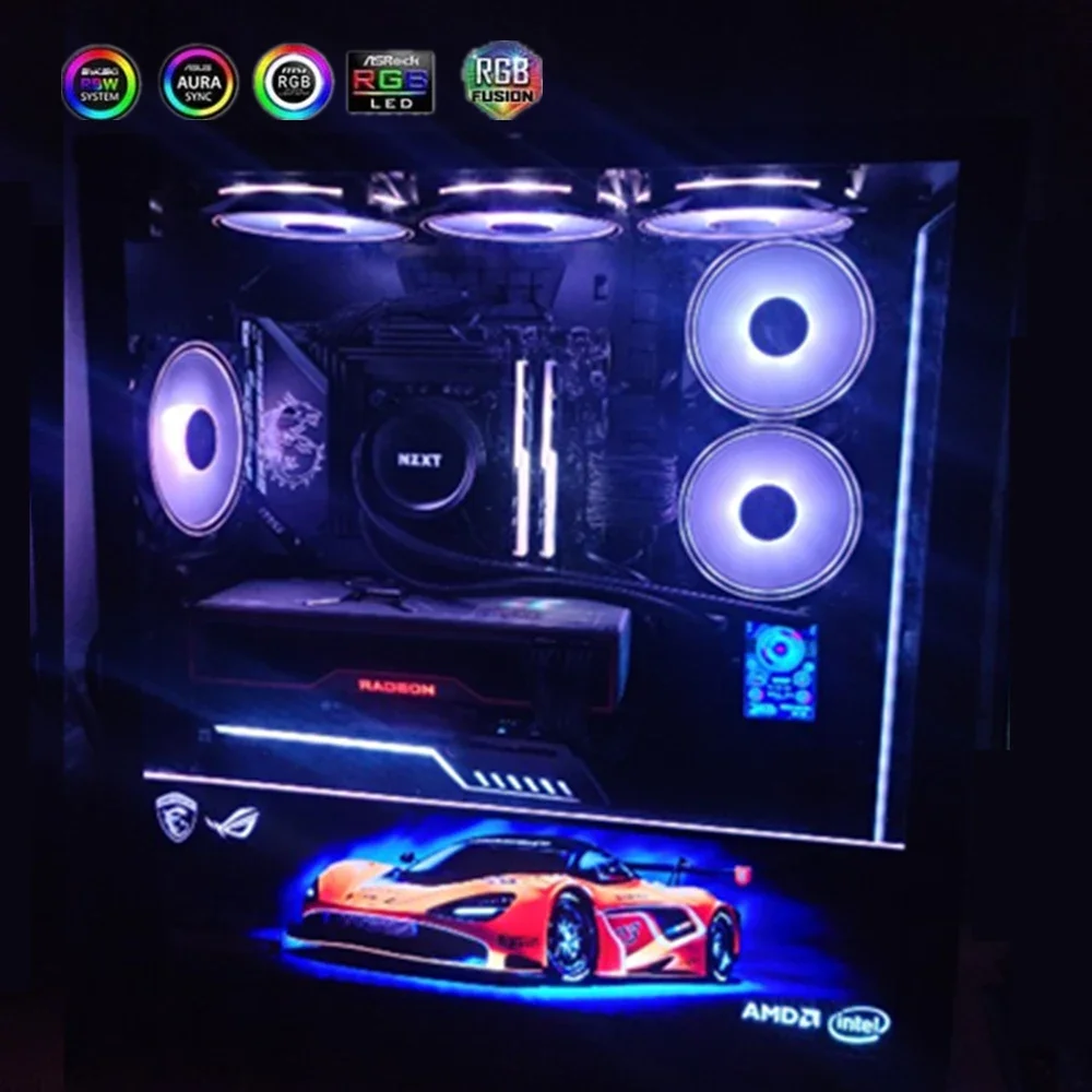 لوحة إضاءة RGB قابلة للتخصيص ل - مراجعة Pc Gaming Custom وسعره