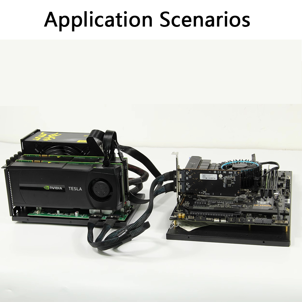 حامل بطاقة رسومات ثنائي الفتحا - مراجعة Gpu Vertical Mount وسعره
