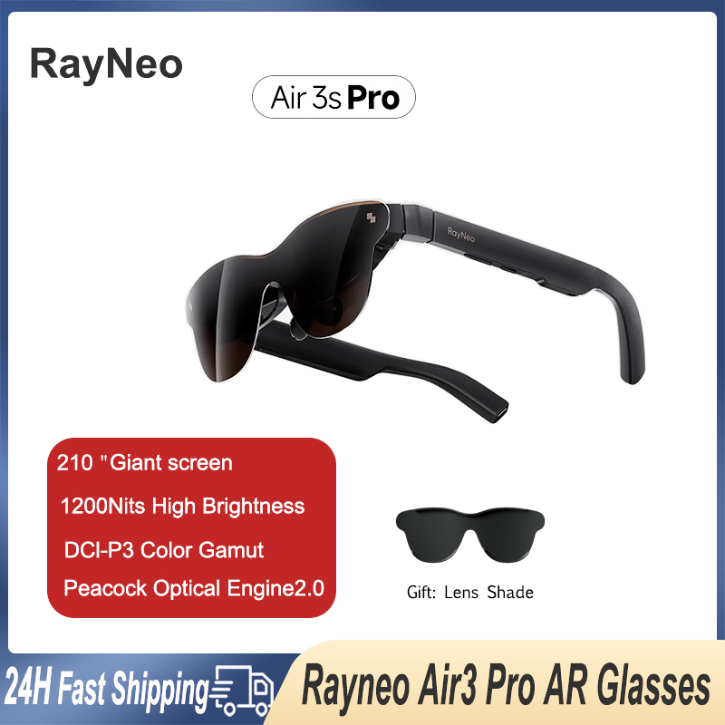 نظارات TCL Rayneo Air 3S Pro ا - مراجعة Pc Gaming On Mobile وسعره