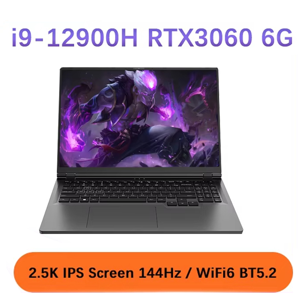 كمبيوتر محمول للألعاب 12th جدي - مراجعة Pc Gaming Rtx 3060 وسعره