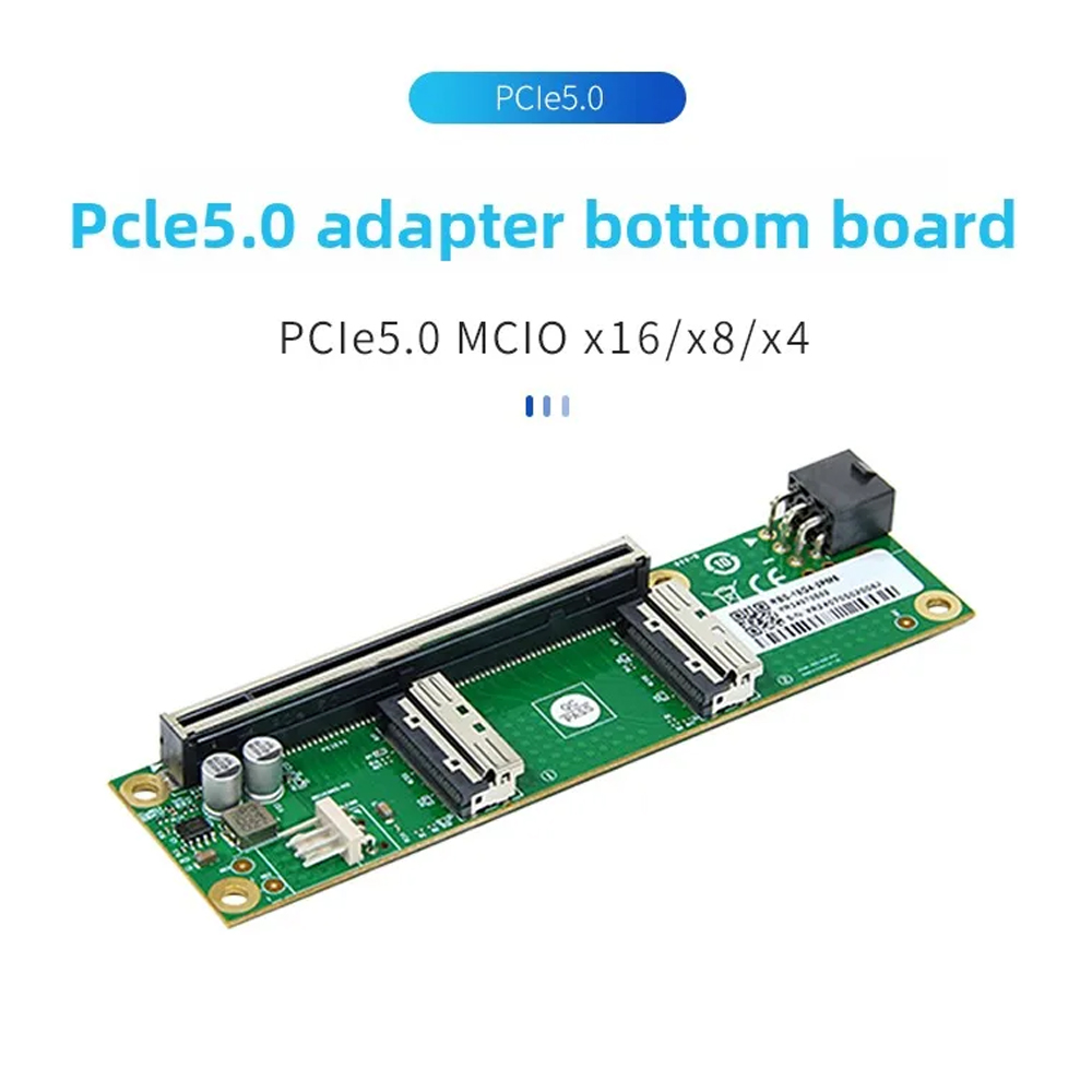 بطاقة محول ADT-Link PCIe 5.0 X - مراجعة Gpu Vertical Mount وسعره