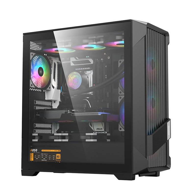 جهاز كمبيوتر مكتبي للألعاب مع  - مراجعة Pc Gaming Rtx 3060 وسعره