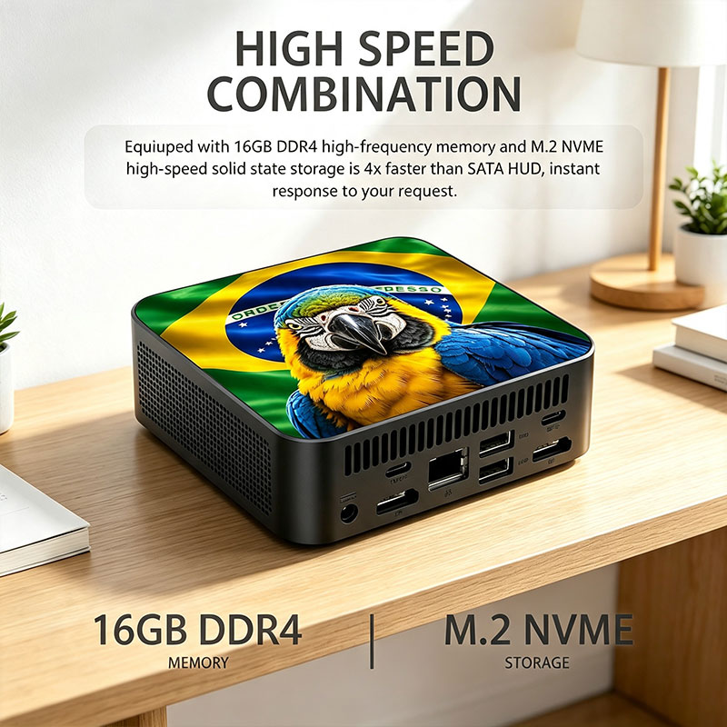 جهاز كمبيوتر صغير جديد 2026 بت - مراجعة Pc Gaming Mini وسعره