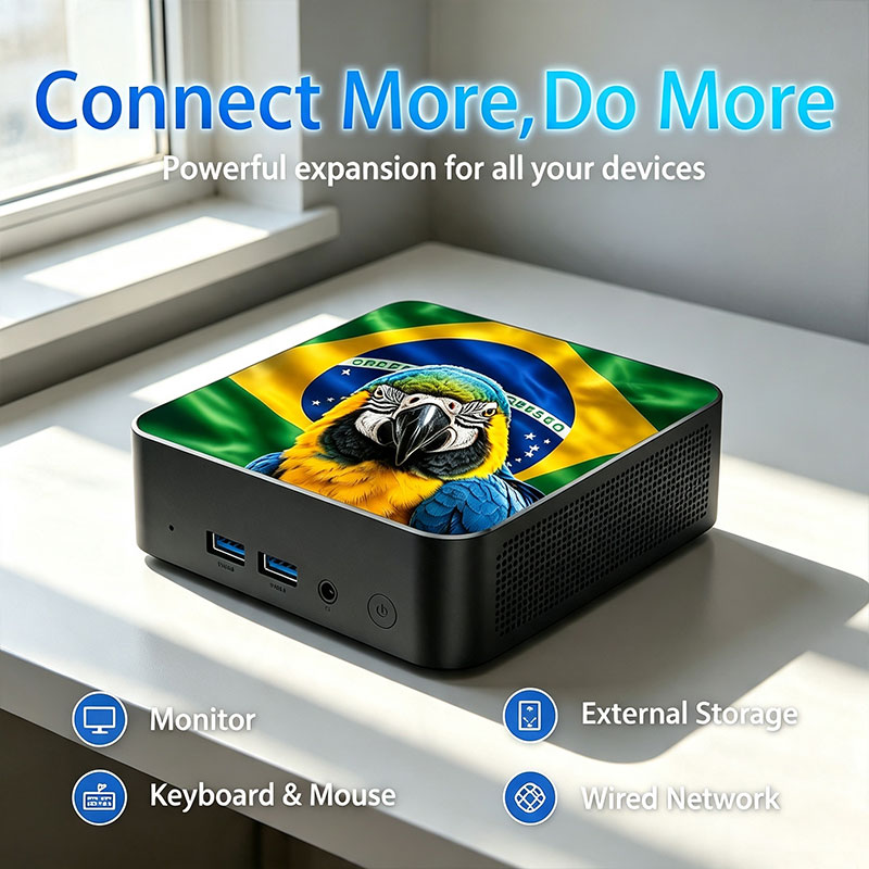 جهاز كمبيوتر صغير جديد 2026 بت - مراجعة Pc Gaming Mini وسعره