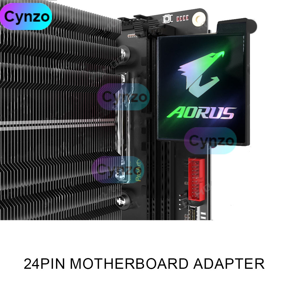 MOD Computer ATX 24Pin محول ال - مراجعة Pc Gaming Custom وسعره