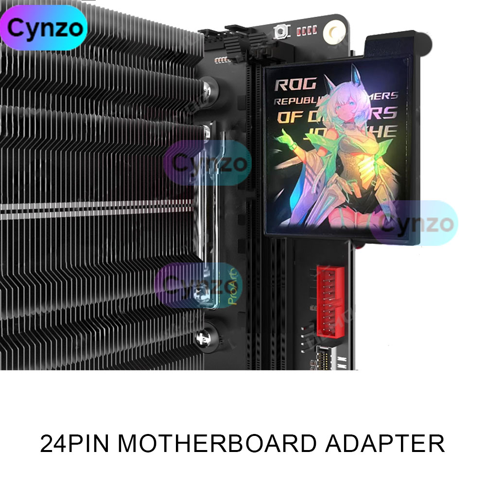MOD Computer ATX 24Pin محول ال - مراجعة Pc Gaming Custom وسعره