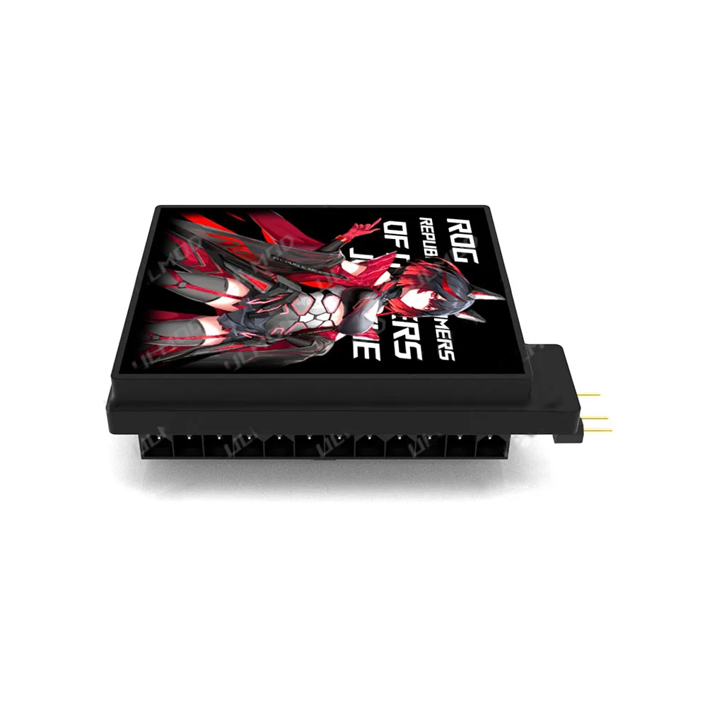 MOD Computer ATX 24Pin محول ال - مراجعة Pc Gaming Custom وسعره